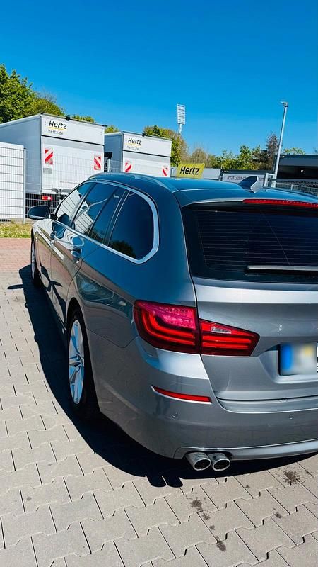 Second-hand BMW 525 218 CP (160 kW) 2014 Gri Berlinǎ
