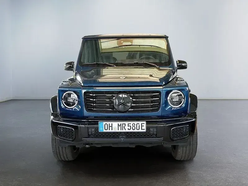 Gebraucht Mercedes G580 AMG 431 kW (587 PS) 2026 Blau SUV