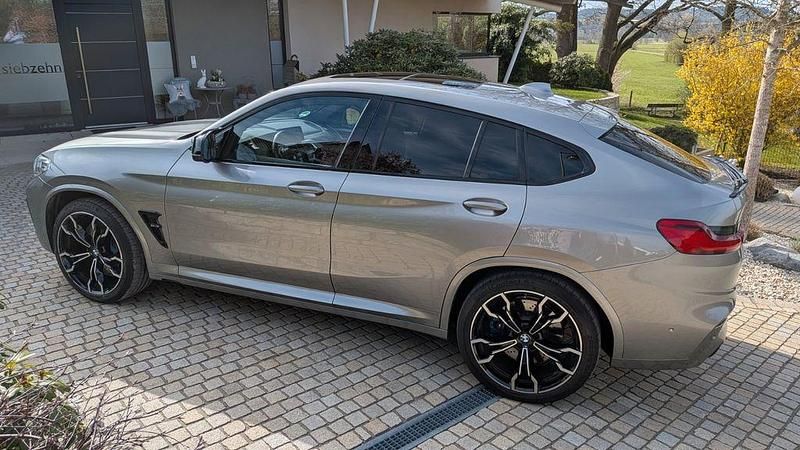 Gebraucht BMW X4 M Competition Edition 510 PS (375 kW) 2021 Grau SUV