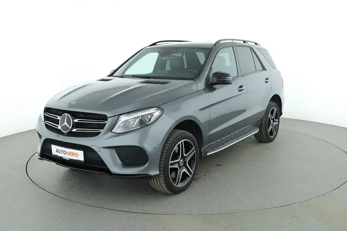 Gebraucht Mercedes GLE400 AMG line 333 PS (244 kW) 2018 SUV