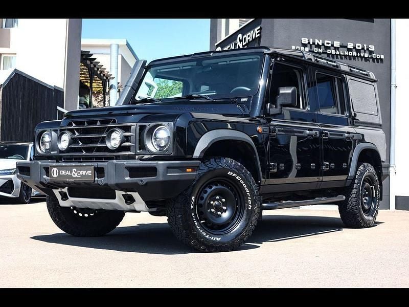 Schwarz Gebraucht 2023 Ineos Grenadier Kombi | 61.990 € (Guter Preis) - Bild 1/4