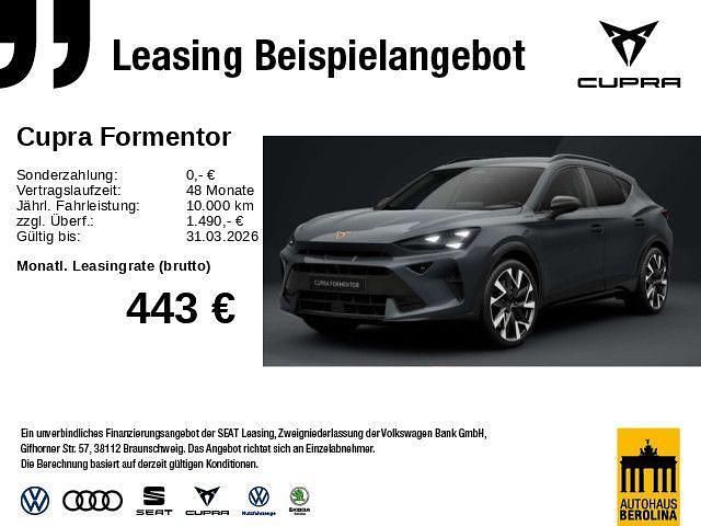 Neu 2026 Cupra Formentor VZ SUV | 56.525 € - Bild 1/1