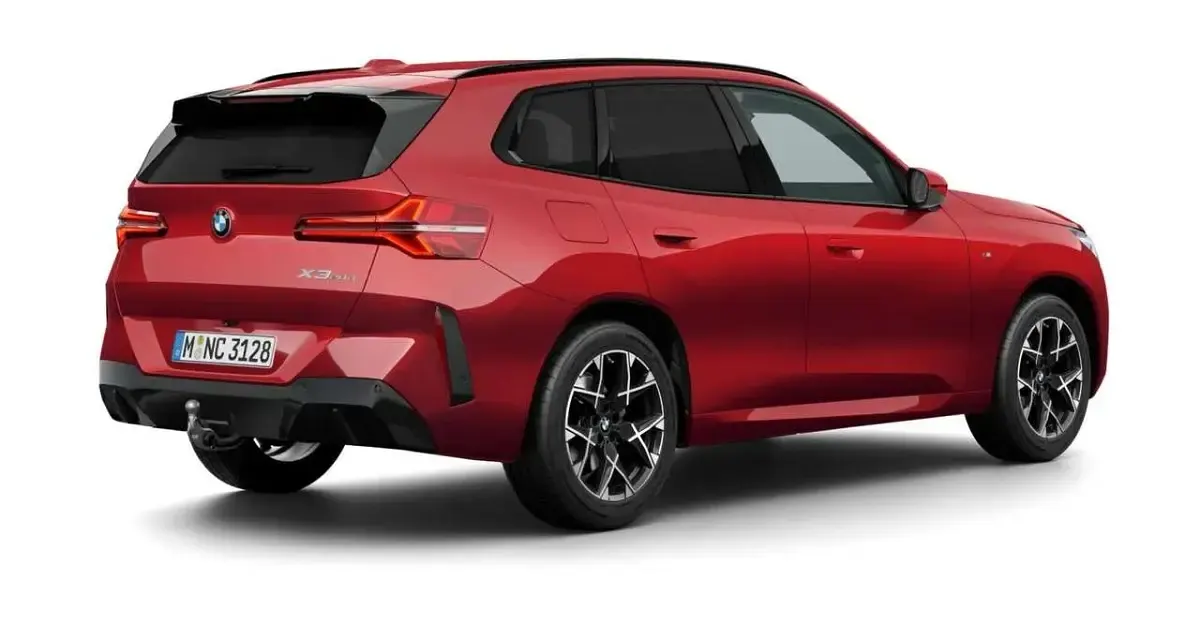 Gebraucht BMW X3 M Sport 197 PS (144 kW) 2025 Rot SUV