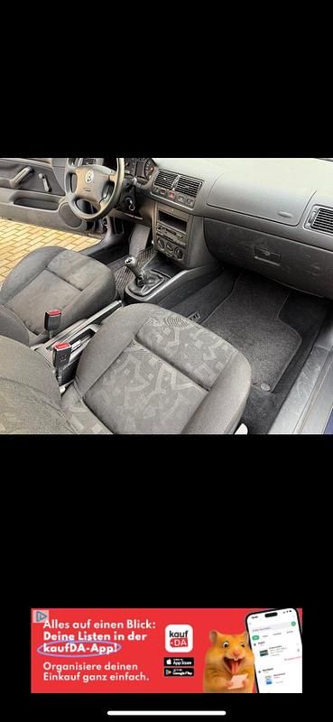 Blau Gebraucht 2000 VW Golf IV Limousine | 1.450 € (Fairer Preis) - Bild 1/4