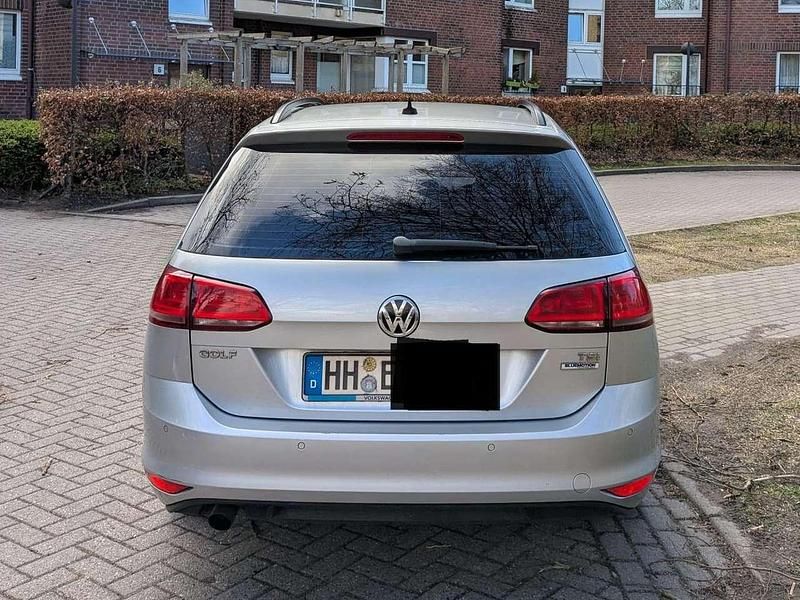 Gebraucht VW Golf VII Comfortline 150 PS (110 kW) 2016 Silber Kombi