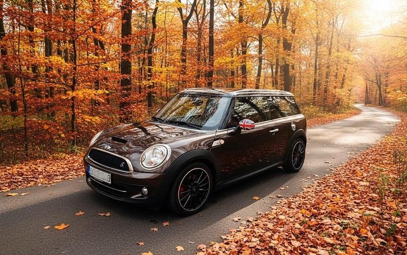 Braun Gebraucht 2008 Mini Cooper Kleinwagen | 7.900 € - Bild 1/4