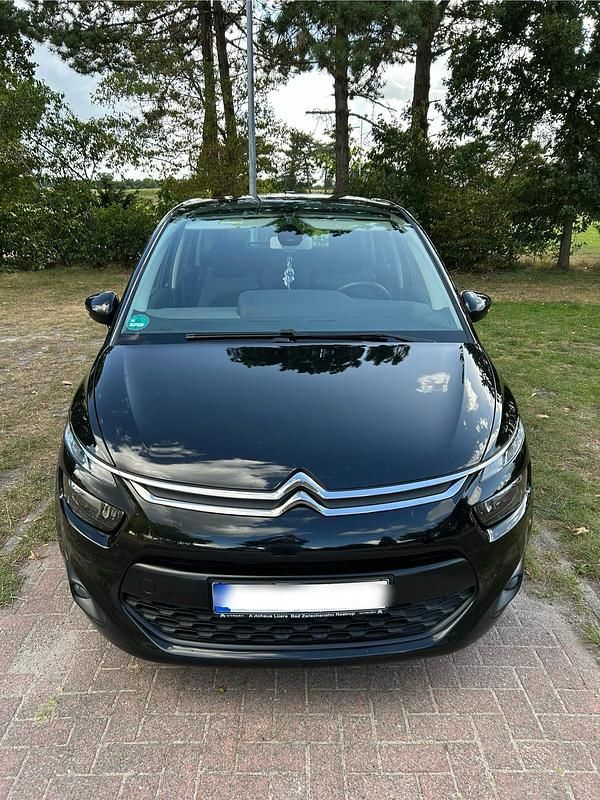 Schwarz Gebraucht 2015 Citroën C4 Picasso Van / Kleinbus | 6.850 € - Bild 1/4