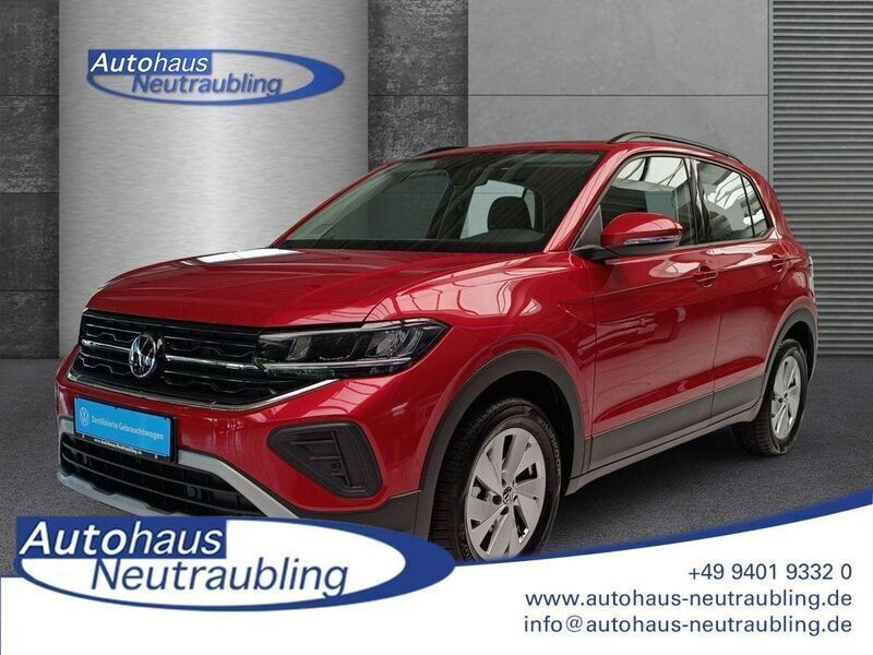 (rot) kings red Gebraucht 2024 VW T-Cross Life SUV | 20.990 € (Guter Preis) - Bild 1/4