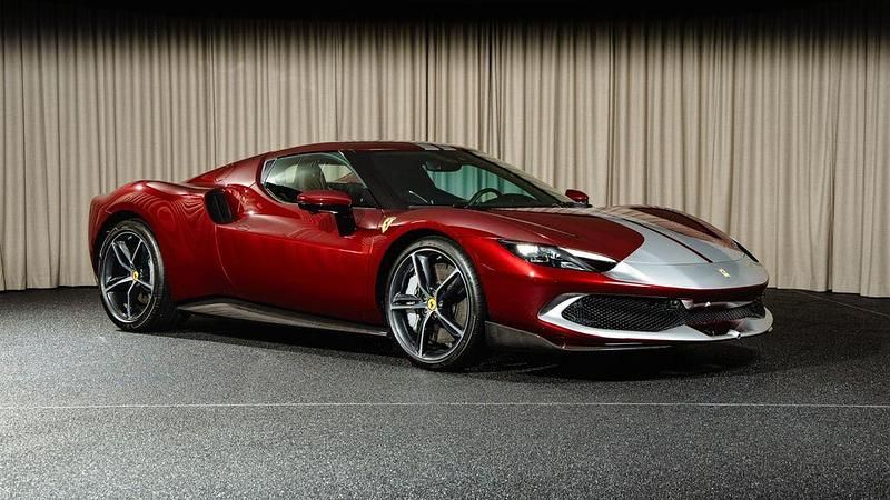 Gebraucht Ferrari 296 829 PS (609 kW) 2022 Rot