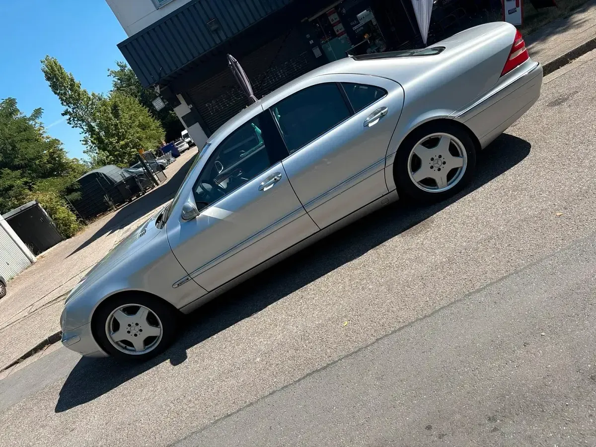 Gebraucht Mercedes S320 224 PS (164 kW) 2001 Limousine