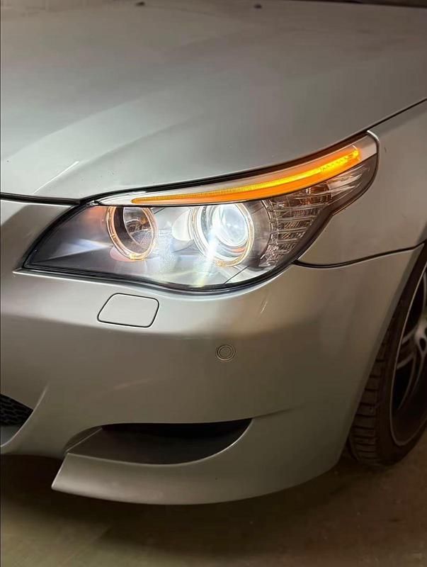 Gebraucht BMW M5 507 PS (372 kW) 2006 Silber Limousine