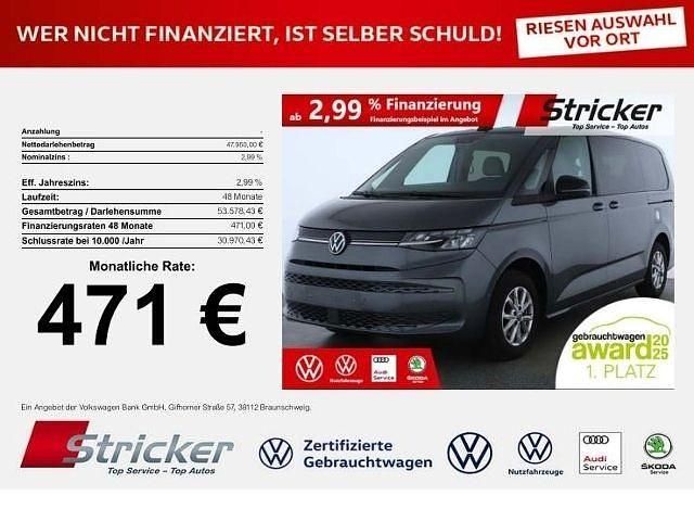 Gebraucht 2024 VW Multivan Van | 47.950 € (Fairer Preis) - Bild 1/3