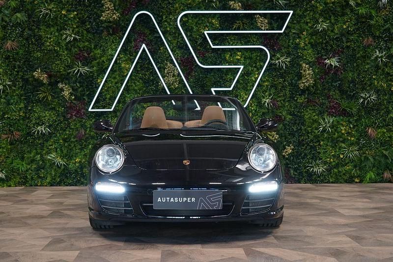 Gebraucht Porsche 997 Chrono 345 PS (253 kW) 2009 Schwarz Cabrio