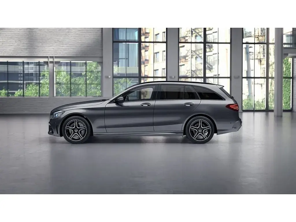Gebraucht Mercedes C400 Business 333 PS (244 kW) 2019 Selenitgrau Limousine