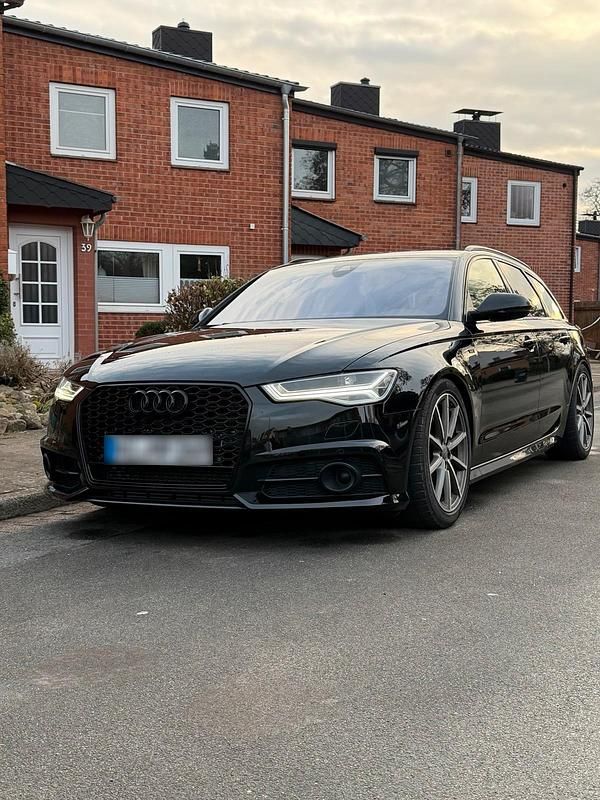 Gebraucht Audi A6 S-Line 272 PS (200 kW) 2016 Schwarz Kombi