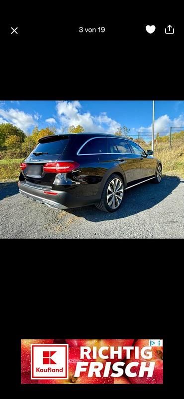 Gebraucht Mercedes E400 340 PS (250 kW) 2019 Schwarz Kombi