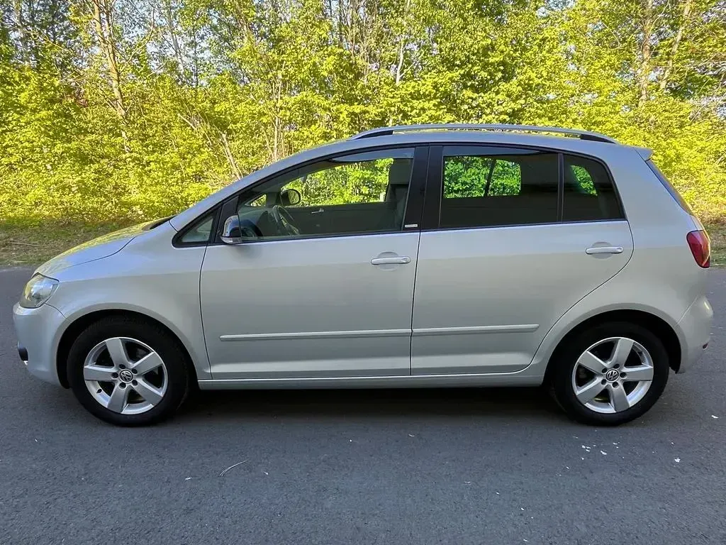 Brugt VW Golf Plus Cross Style 105 HK (77 kW) 2012 Sølv MPV