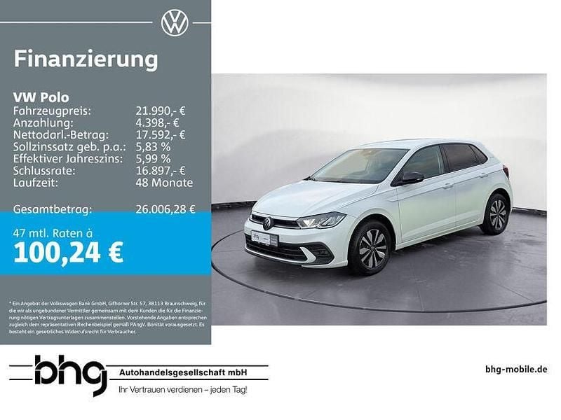 Gebraucht VW Polo Life 116 PS (85 kW) 2025 Pure white Limousine