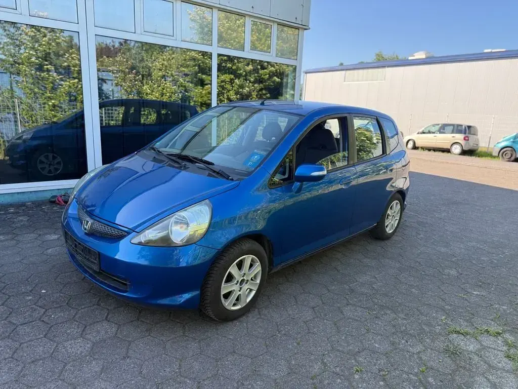 Gebraucht Honda Jazz LS 83 PS (61 kW) 2006 Blau Kleinwagen
