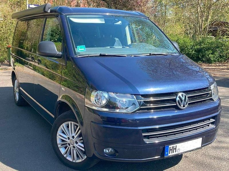 Blau Gebraucht 2014 VW T5 Beach Van | 30.900 € - Bild 1/4