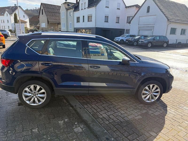 Second-hand Seat Ateca Style 116 CP (85 kW) 2017 Albastru SUV