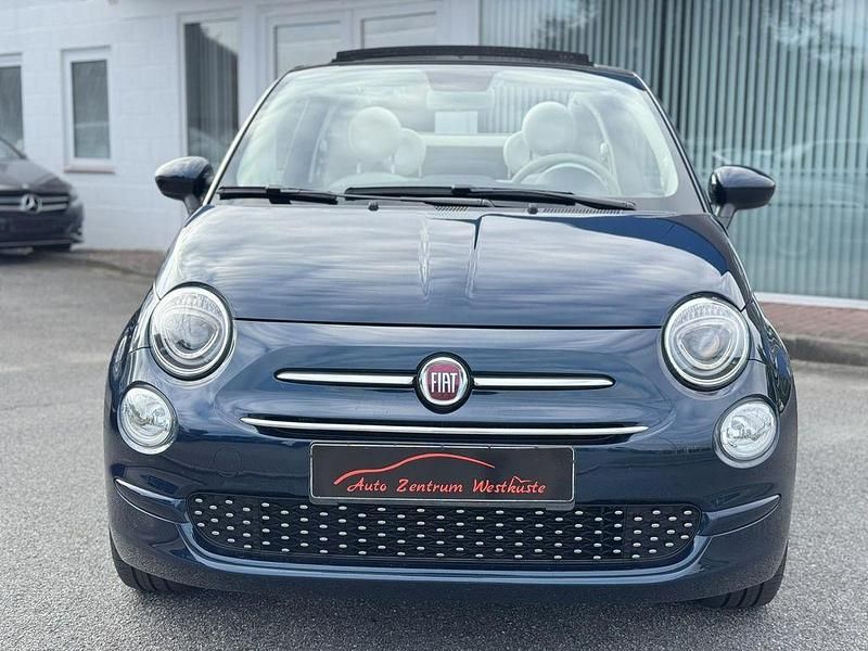Gebraucht Fiat 500C Dolcevita 69 PS (50 kW) 2020 Blau Cabrio