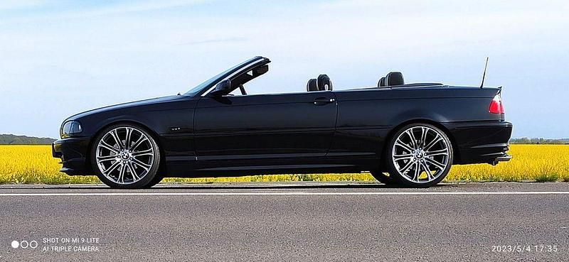 Gebraucht BMW 325 Performance 192 PS (141 kW) 2000 Schwarz Cabrio