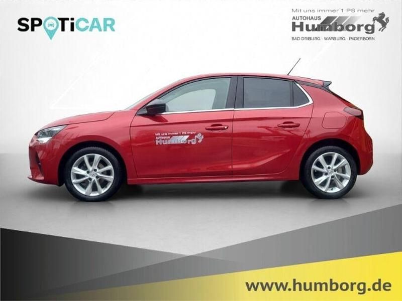 Gebraucht Opel Corsa Elegance 75 PS (55 kW) 2022 Rot Kleinwagen