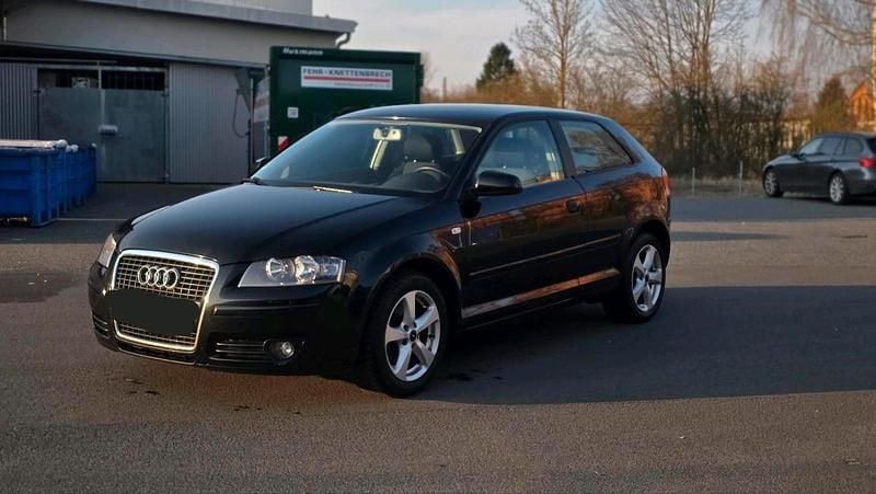 Gebraucht Audi A3 102 PS (75 kW) 2007 Schwarz Kleinwagen