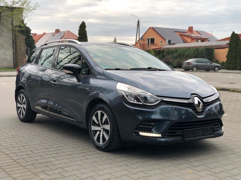 Grau Gebraucht 2016 Renault Clio IV Kombi | 6.450 € (Fairer Preis) - Bild 1/4