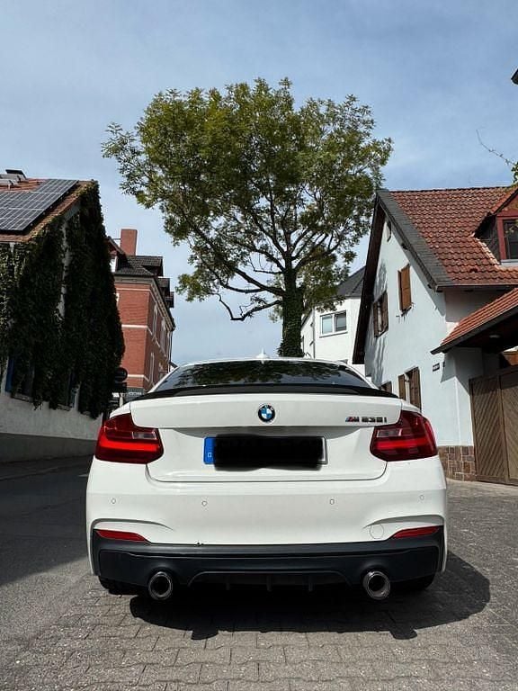Gebraucht BMW M235 Performance 326 PS (239 kW) 2014 Weiß Coupé
