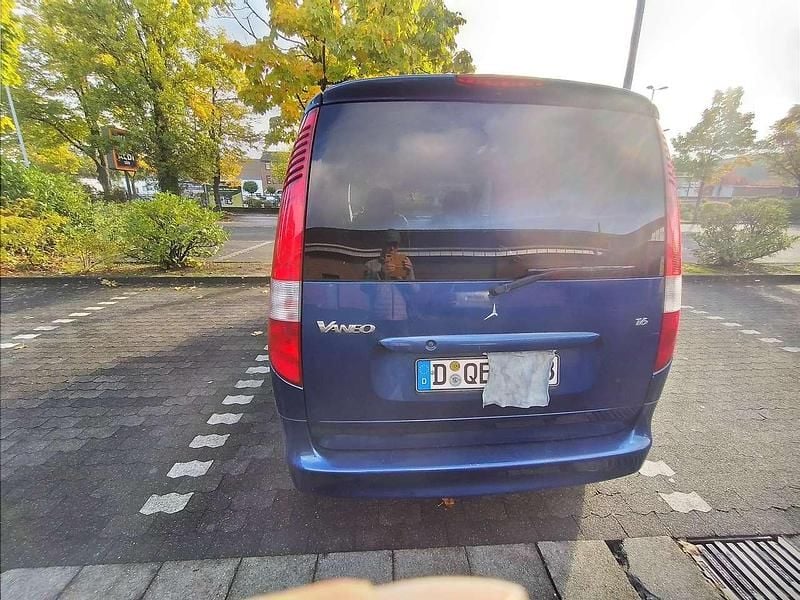 Gebraucht Mercedes Vaneo 102 PS (75 kW) 2002 Van / Kleinbus