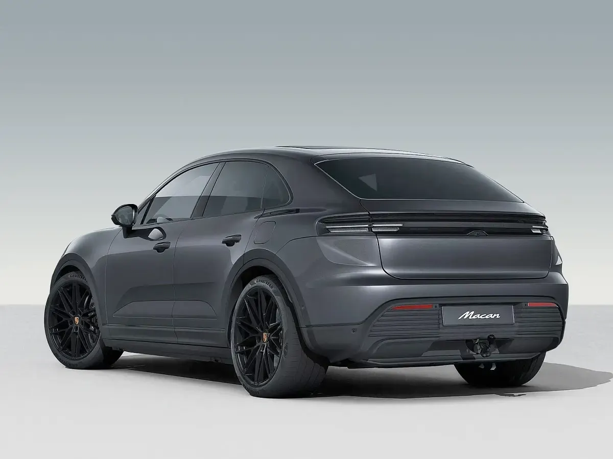 Neu Porsche Macan 4 Electric 300 kW (408 PS) 2026 Grau SUV