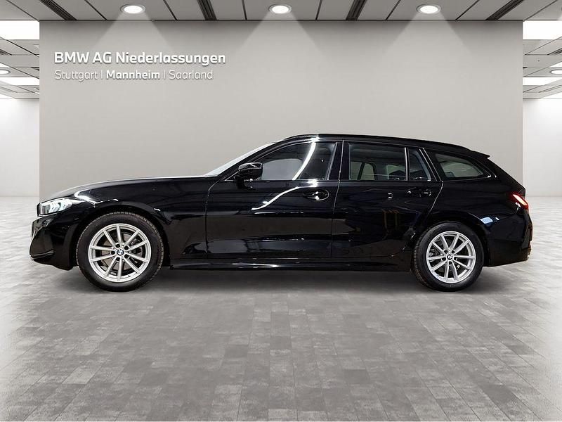 Gebraucht BMW 320 184 PS (135 kW) 2022 Schwarz Kombi