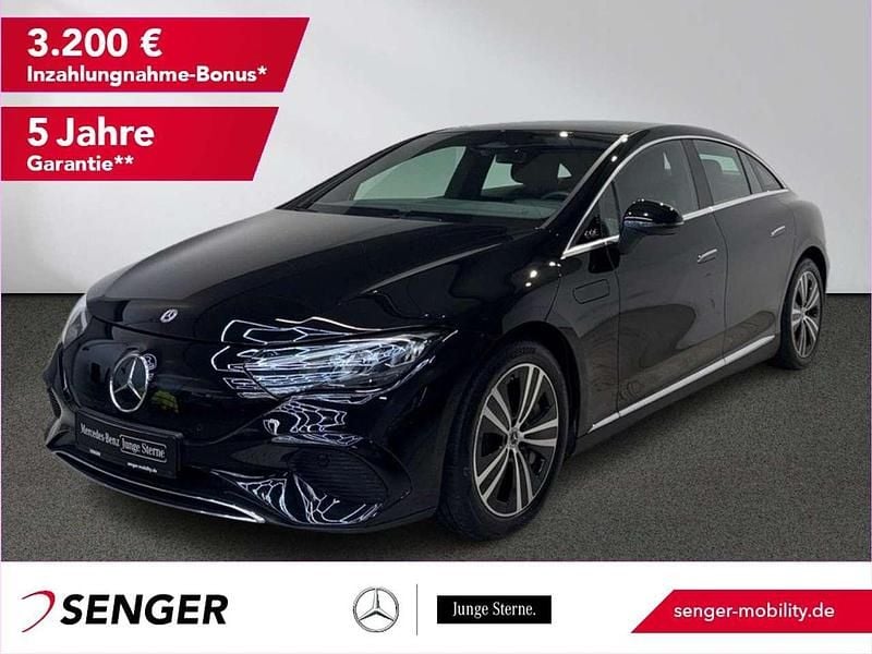 Unilack schwarz Gebraucht 2023 Mercedes EQE300 Electric Art Limousine | 41.440 € (Guter Preis) - Bild 1/3