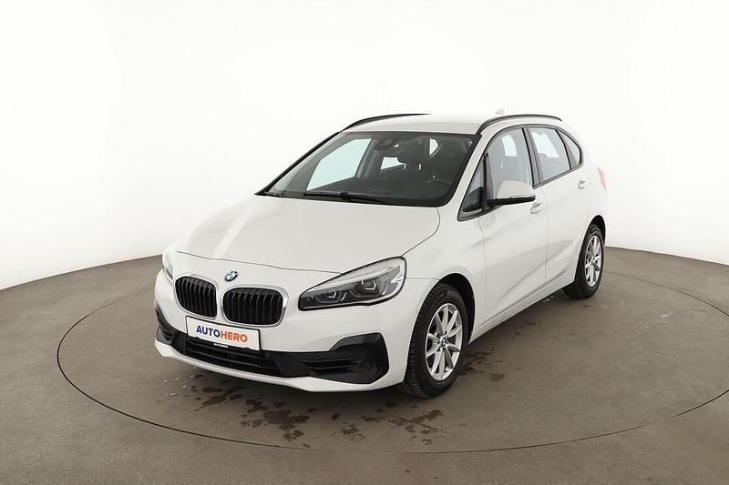 Gebraucht BMW 216 Advantage 109 PS (80 kW) 2018 Weiß Kombi