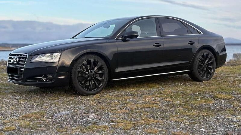 Gebraucht Audi A8 250 PS (183 kW) 2012 Schwarz Limousine