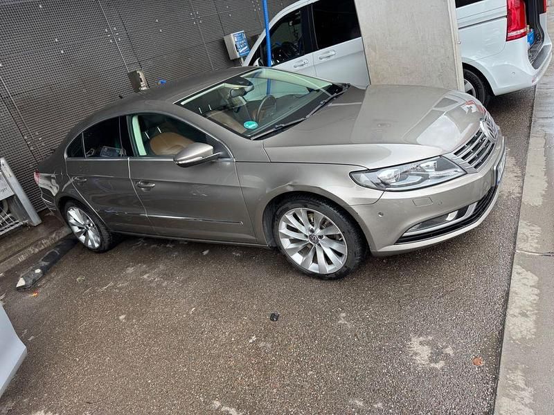 Gebraucht VW CC 170 PS (125 kW) 2012 Gold Limousine