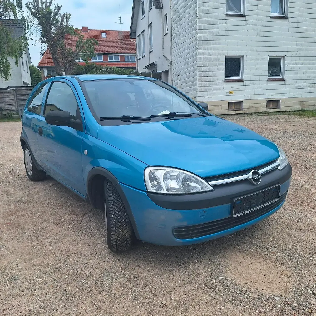 Gebraucht Opel Corsa 58 PS (42 kW) 2002 Blau Kleinwagen