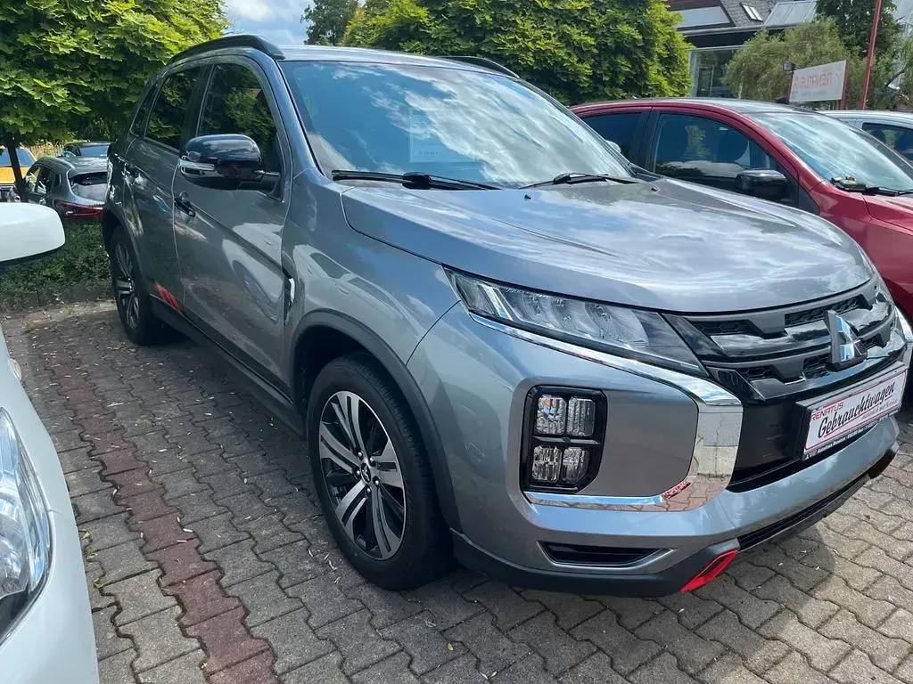 Gebraucht Mitsubishi ASX Spirit+ 150 PS (110 kW) 2021 Grau SUV