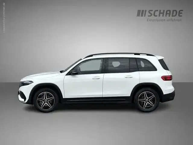 Gebraucht Mercedes EQB250+ AMG line 150 kW (204 PS) 2025 Weiß SUV