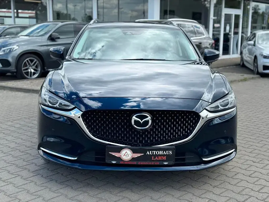 Gebraucht Mazda 6 Inclusive 150 PS (110 kW) 2018 Blau Kombi