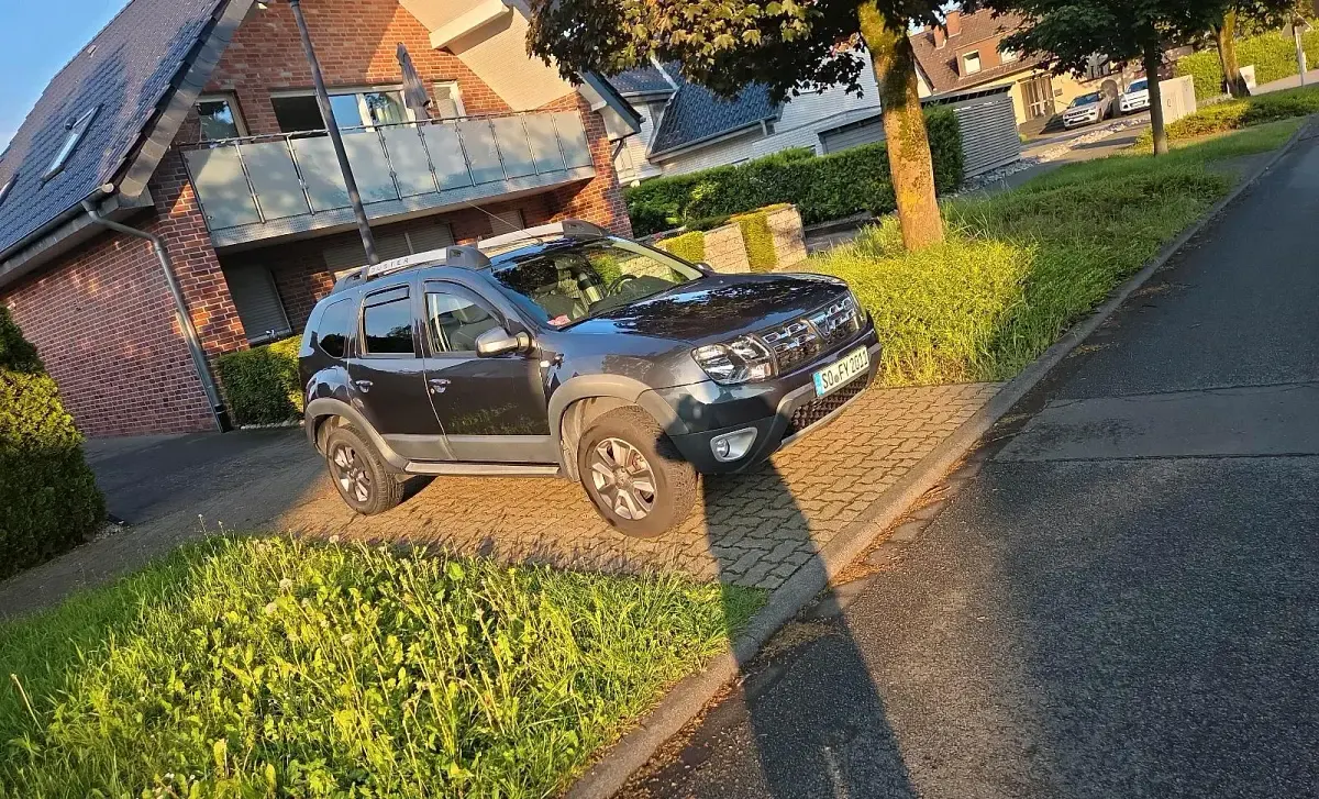 Occasion Dacia Duster Prestige 120 ch (88 kW) 2017 Gris SUV