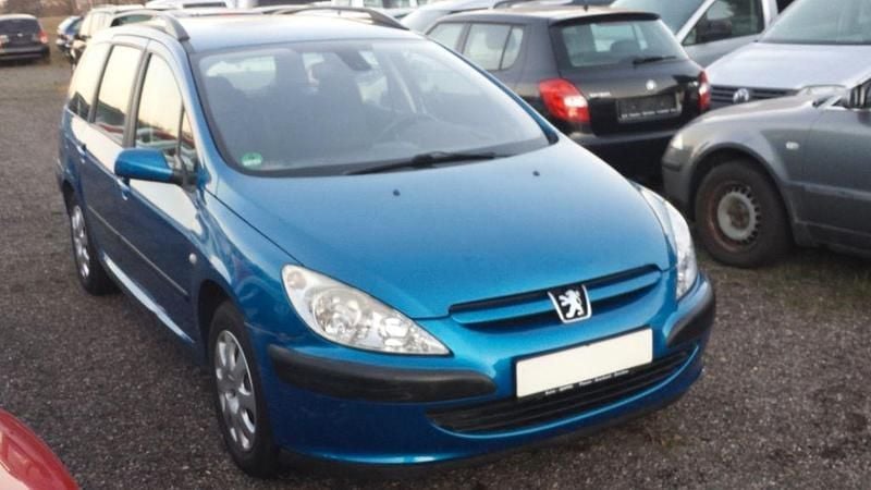 Gebraucht Peugeot 307 109 PS (80 kW) 2004 Blau Kombi