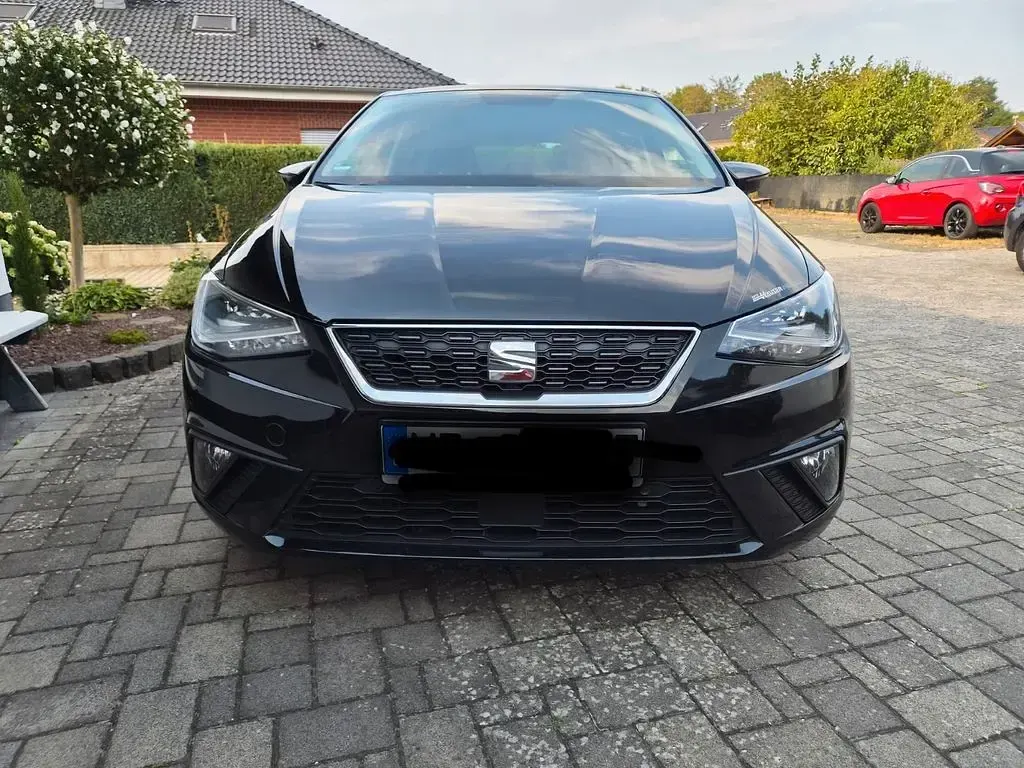 Gebraucht Seat Ibiza Style 116 PS (85 kW) 2019 Schwarz Kleinwagen