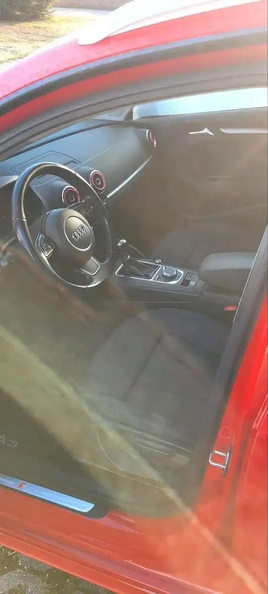 Gebraucht Audi A3 150 PS (110 kW) 2014 Rot Coupé