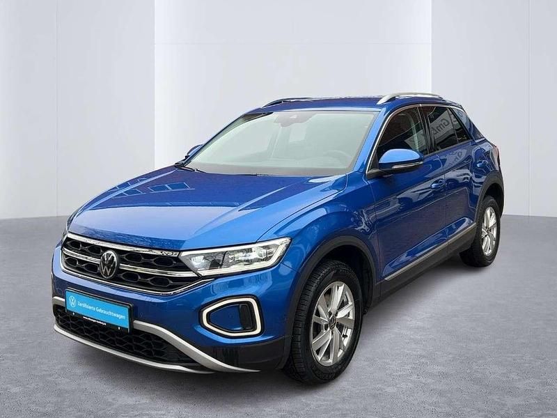 Gebraucht VW T-Roc Style 150 PS (110 kW) 2023 Blau SUV