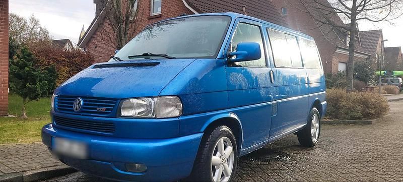 Blau Gebraucht 1999 VW Multivan Van | 13.500 € (Teuer) - Bild 1/4