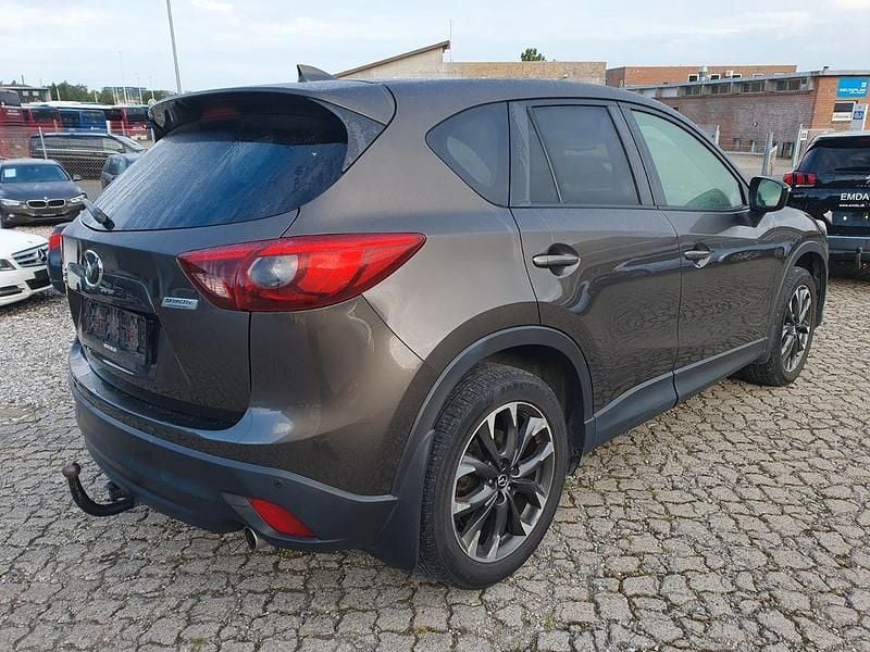 Gebraucht Mazda CX-5 Optimum 175 PS (128 kW) 2016 Grau SUV