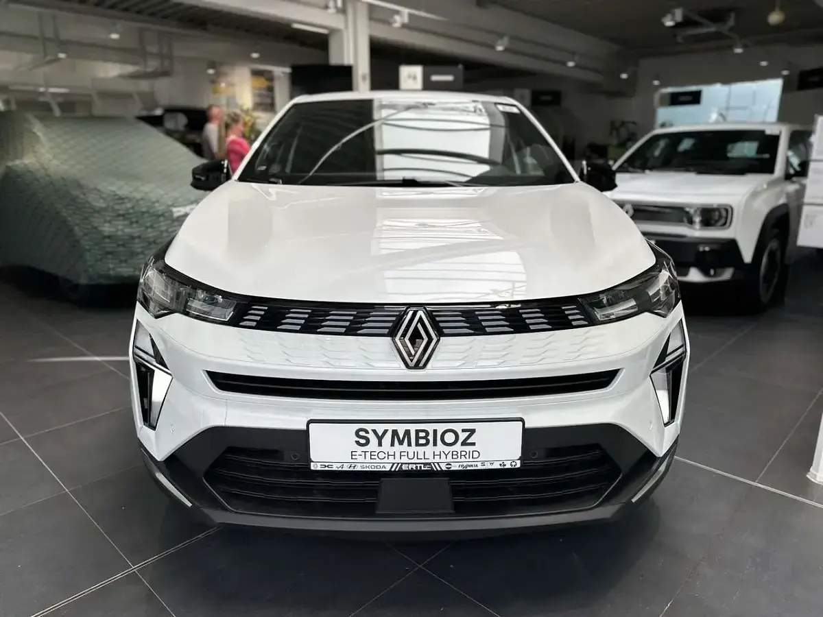 Neu Renault Symbioz Techno 159 PS (116 kW) 2026 Perlmuttweiß metallic SUV